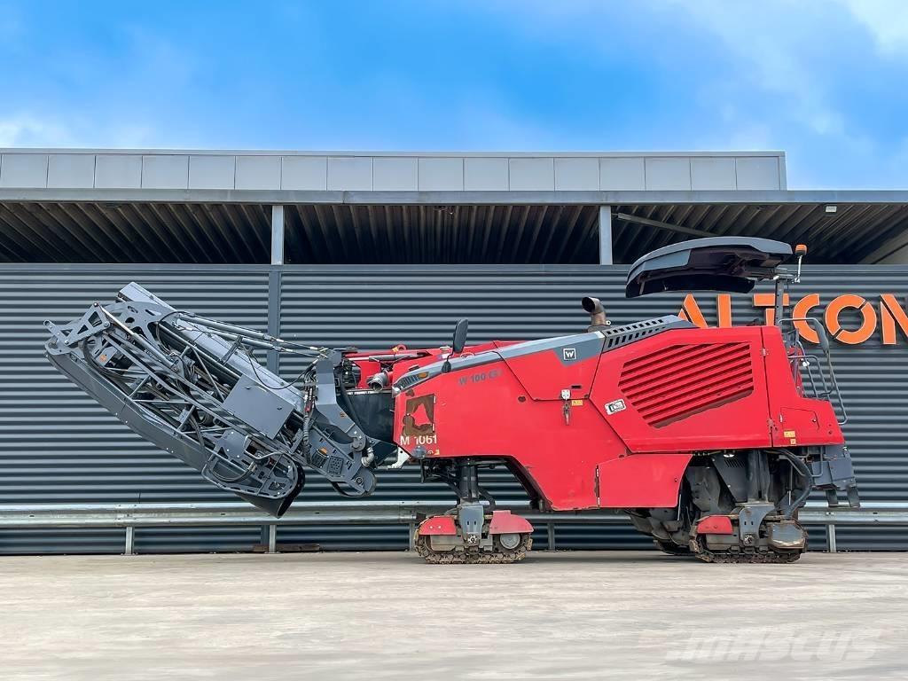 Wirtgen W 100 CFI Recykléry za studena