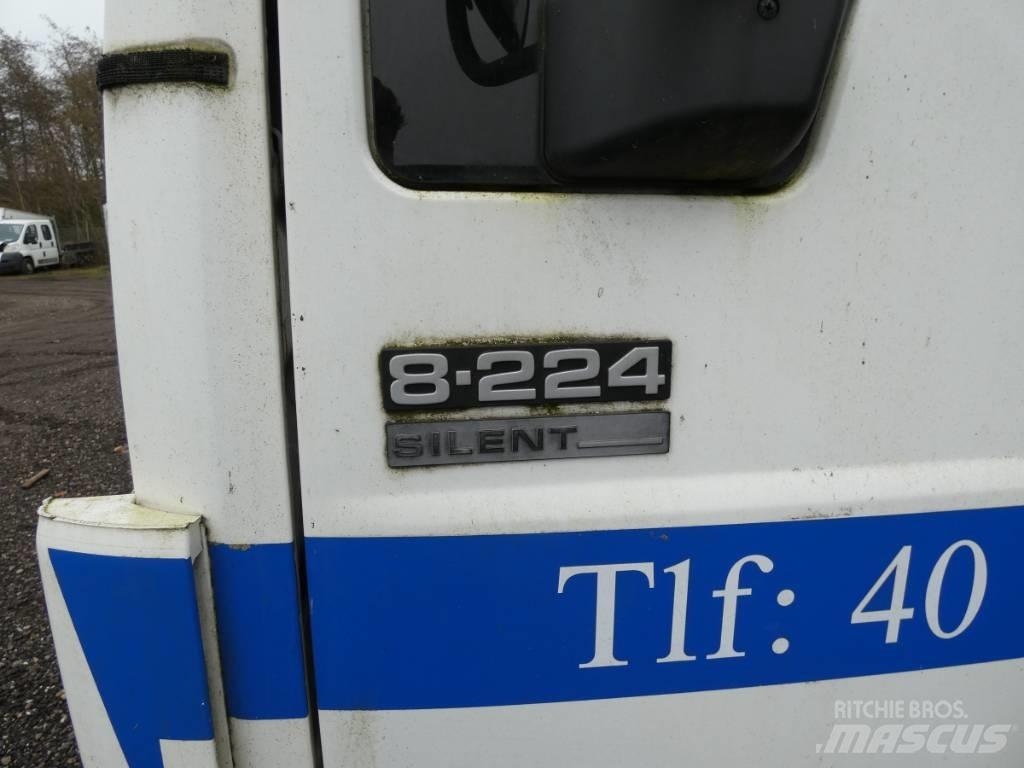 MAN 8.224 Skriňová nadstavba