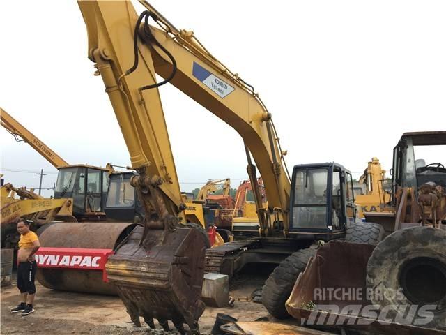 Kobelco SK220 Pásové rýpadlá