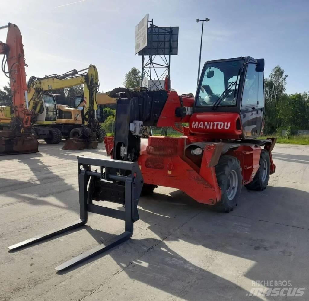 Manitou MRT 1840 Teleskopické manipulátory