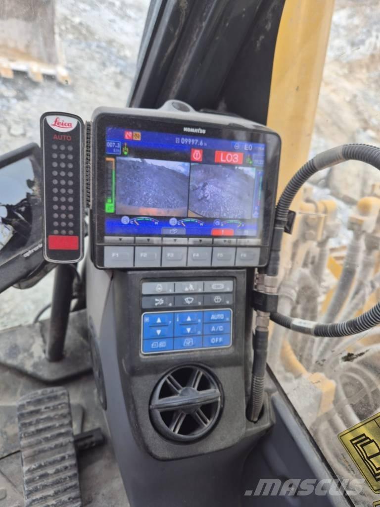 Komatsu PC360LC-11 Pásové rýpadlá