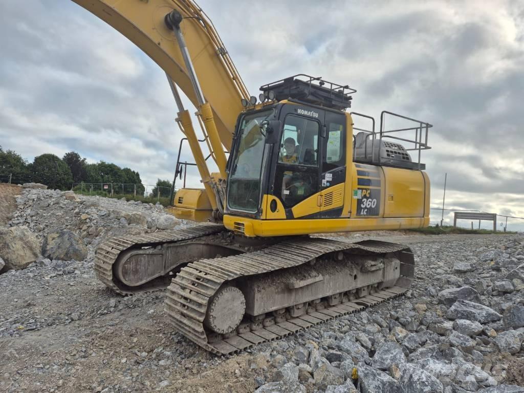Komatsu PC360LC-11 Pásové rýpadlá