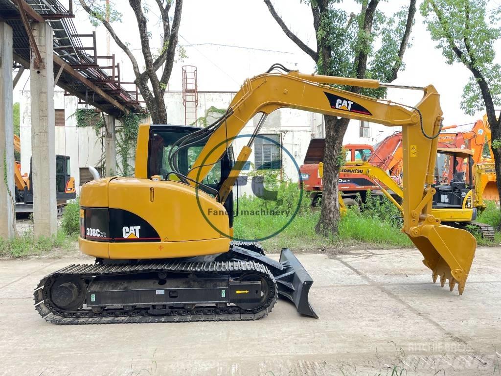 CAT 308 C Mini rýpadlá < 7t