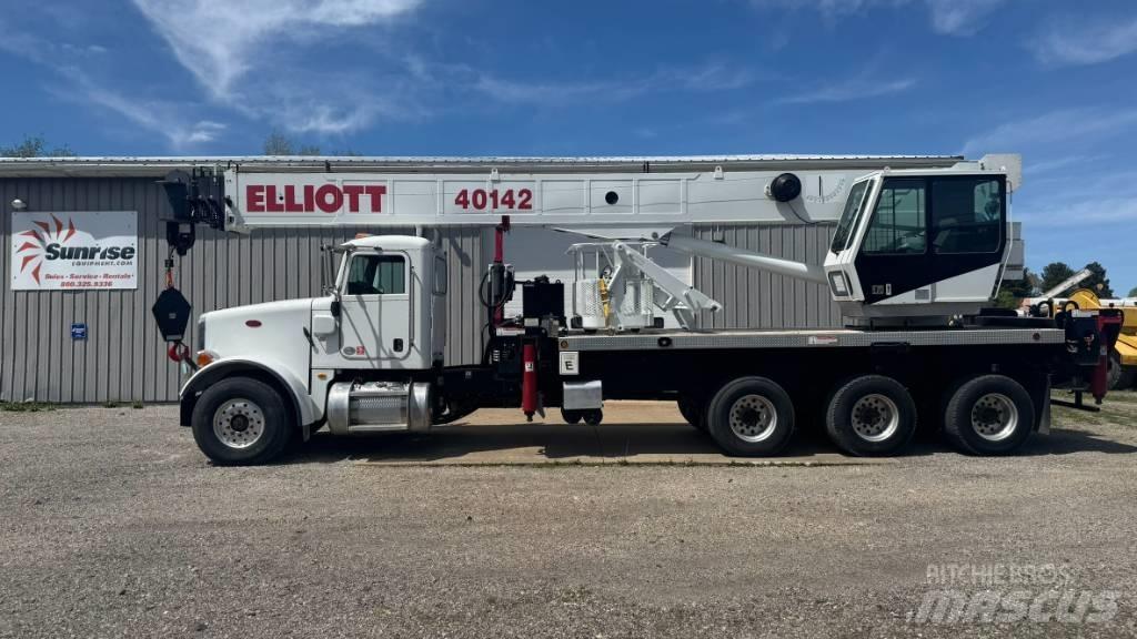 Elliott 40142 Pásové žeriavy