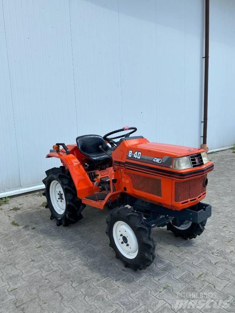 Kubota B 40 Kompaktné traktory