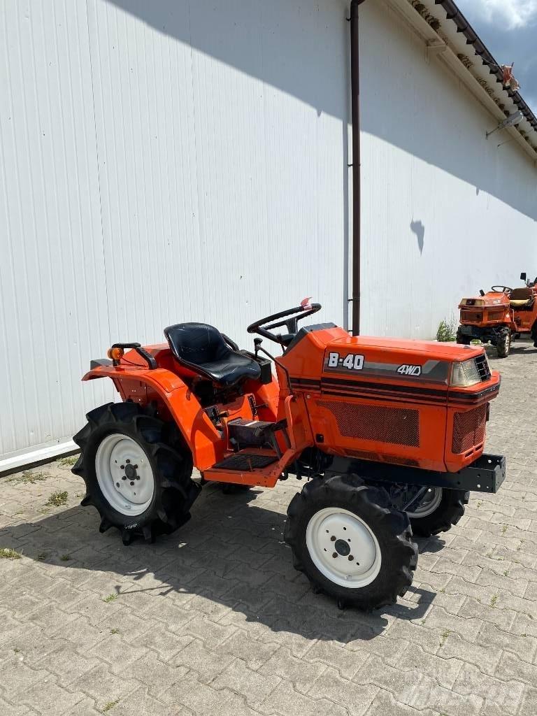 Kubota B 40 Kompaktné traktory