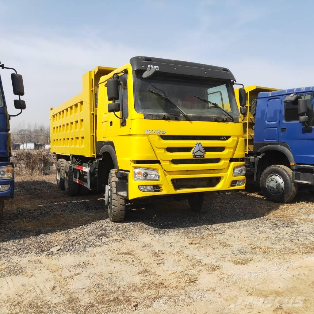 Howo 371 6x4 Sklápače