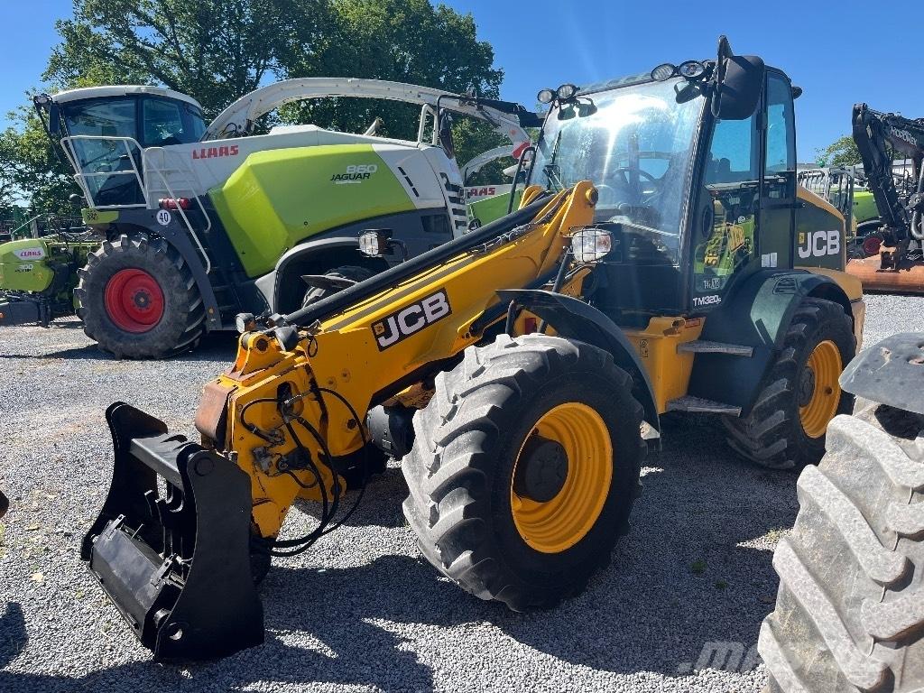JCB TM 320 S Teleskopické nakladače pre poľnohospodárstvo