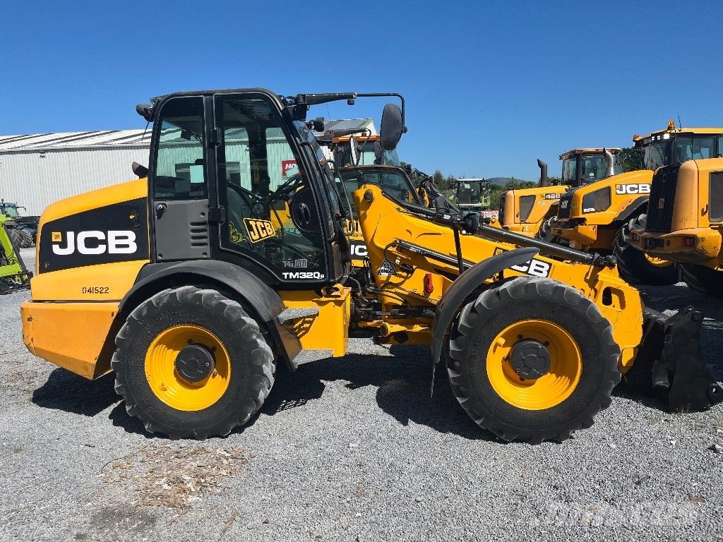 JCB TM 320 S Teleskopické nakladače pre poľnohospodárstvo
