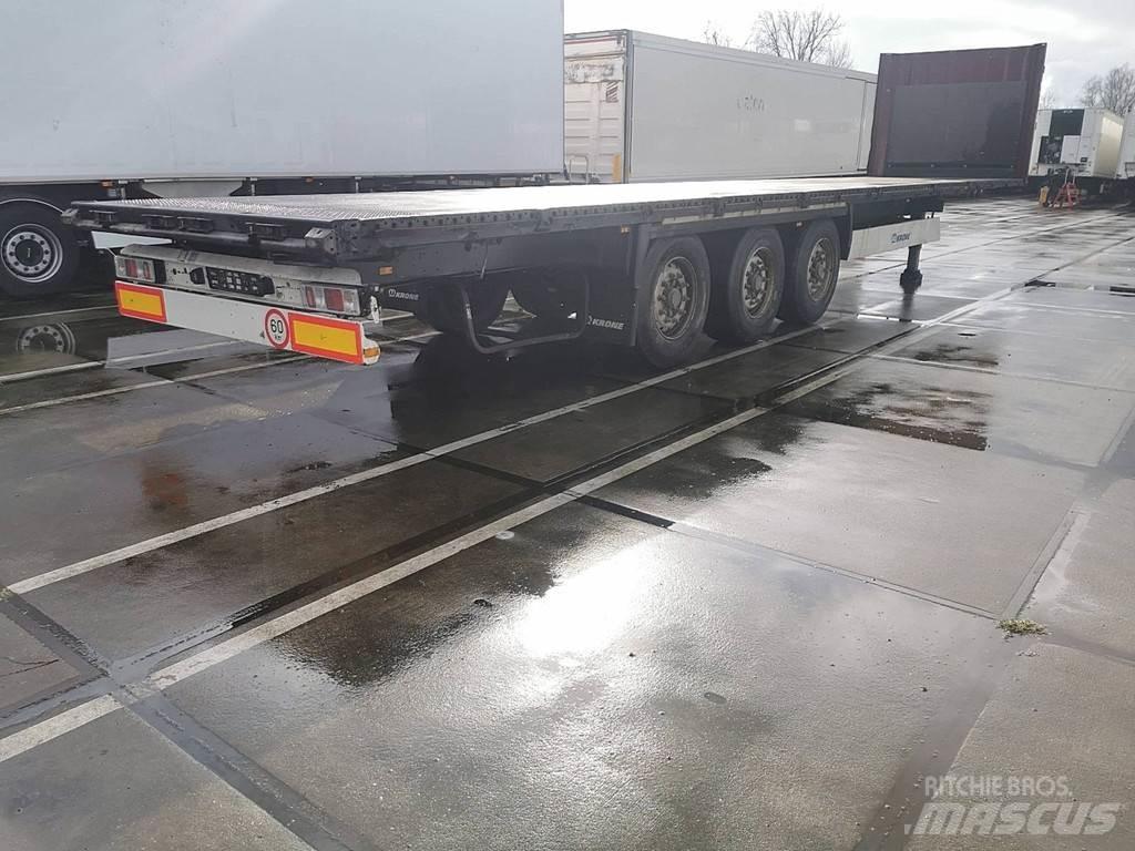 Krone N/A Valníkové návesy/Návesy sa sklápacím bočnicami
