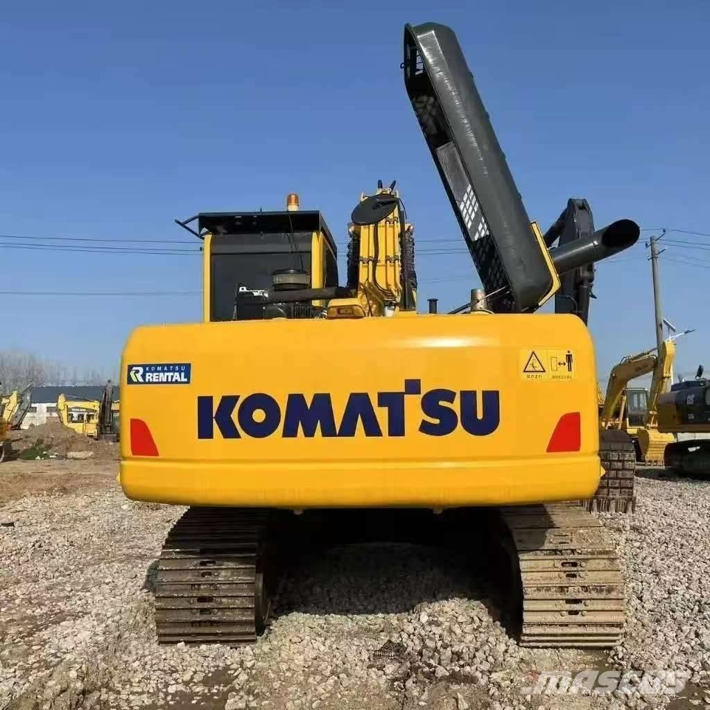 Komatsu PC 200 Pásové rýpadlá