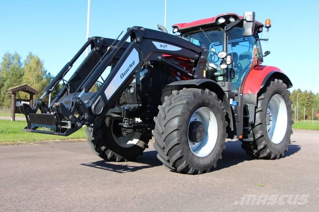 Case IH Puma 150 CVX Traktory