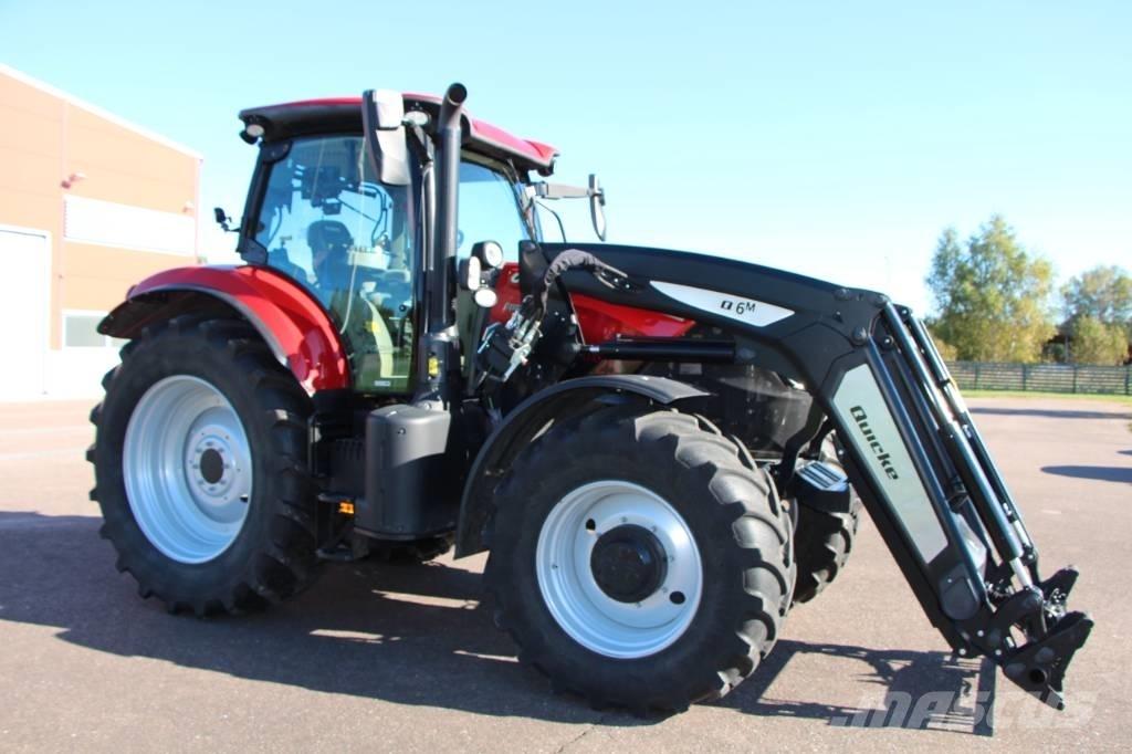Case IH Puma 150 CVX Traktory