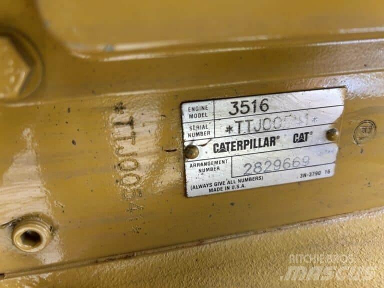 CAT 3516C Lodné motorové jednotky