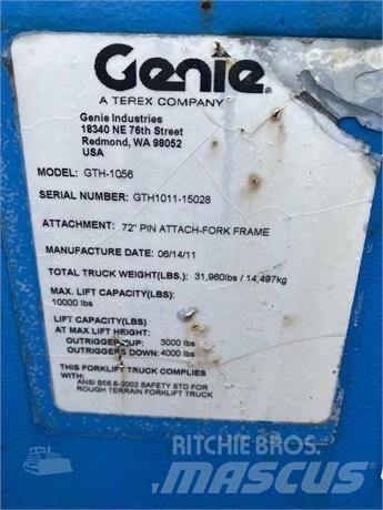 Genie GTH 1056 Teleskopické manipulátory
