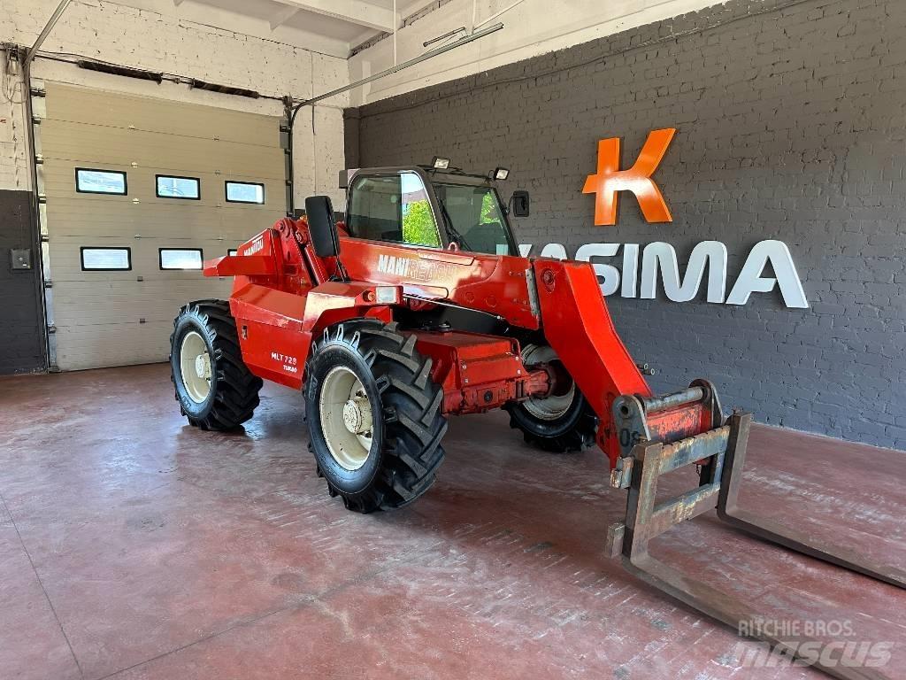 Manitou MLT728T Teleskopické nakladače pre poľnohospodárstvo