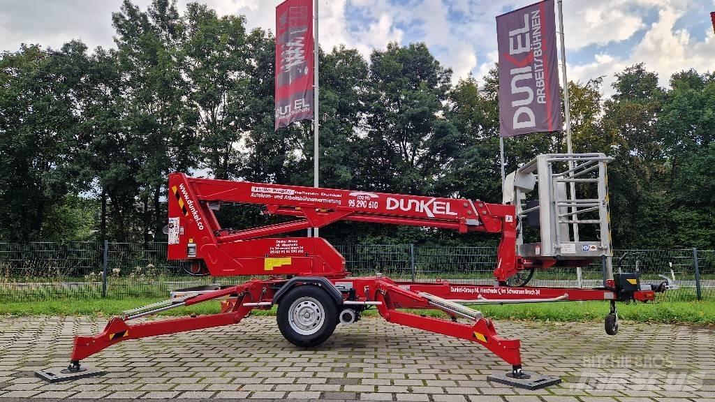 Europelift TM13T Prívesové plošiny