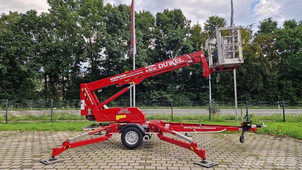 Europelift TM13T Prívesové plošiny