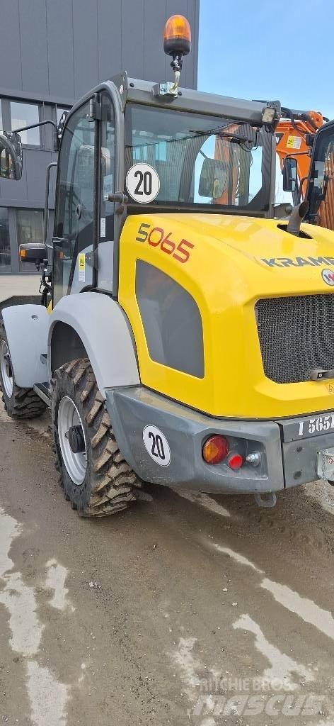 Kramer 5065 Kolesové nakladače