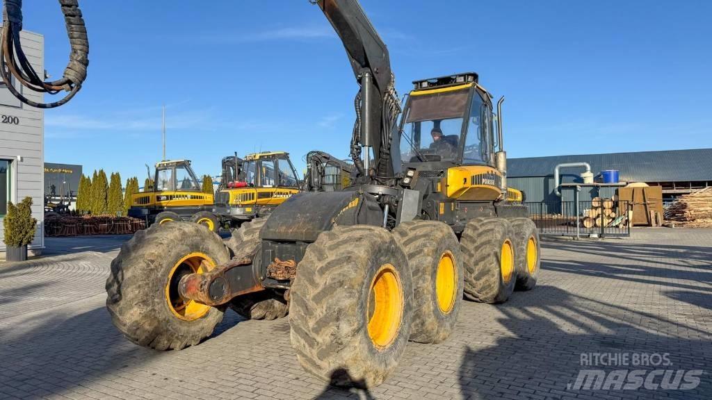 Ponsse Fox Harvestory