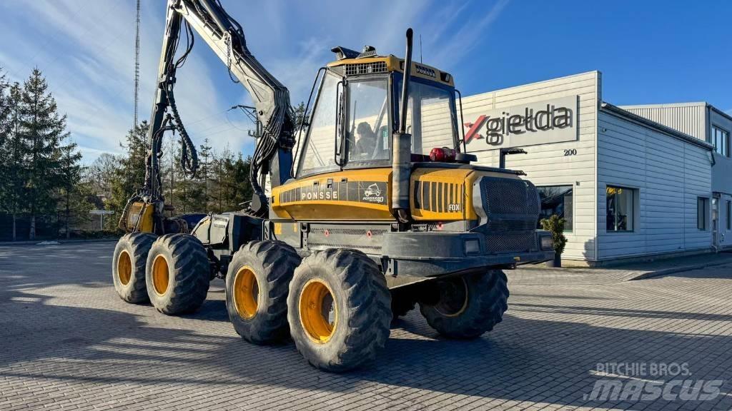 Ponsse Fox Harvestory