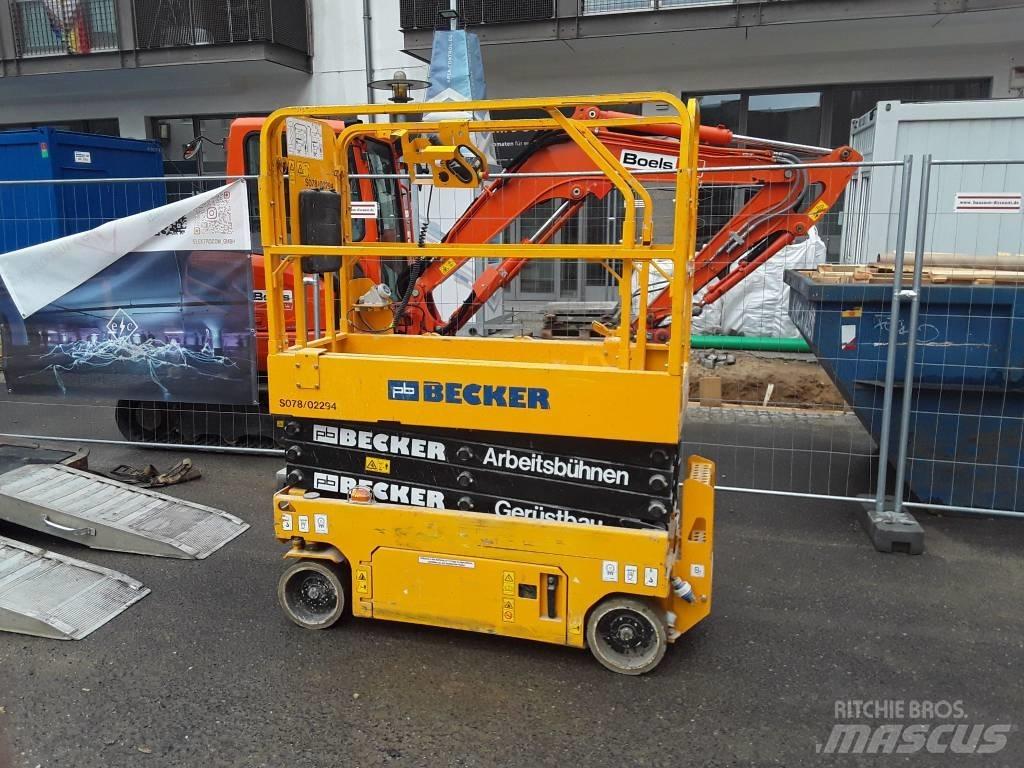 JCB S1930E (02294) Nožnicové zdvíhacie plošiny