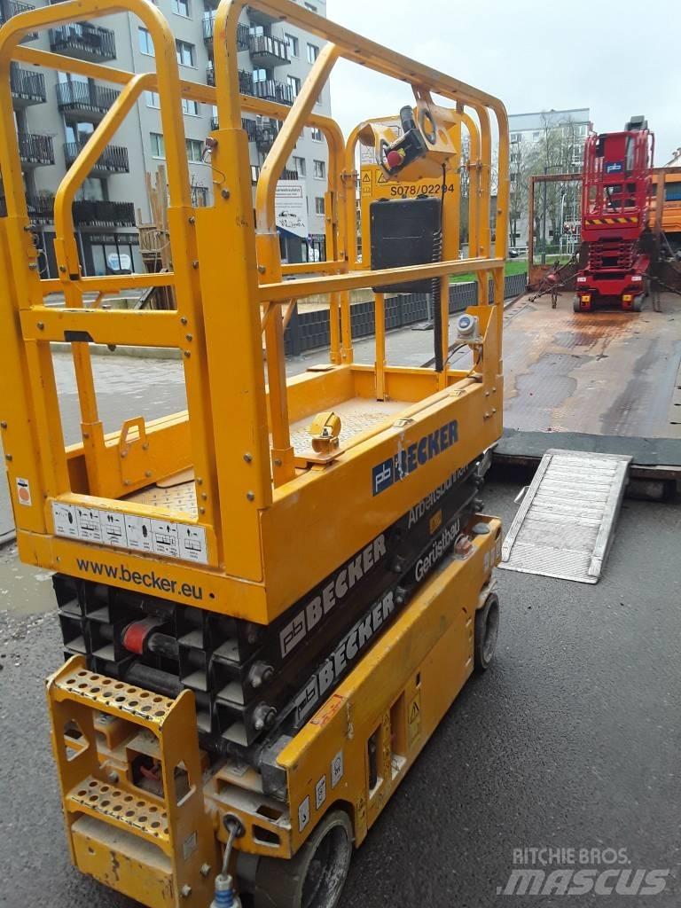 JCB S1930E (02294) Nožnicové zdvíhacie plošiny