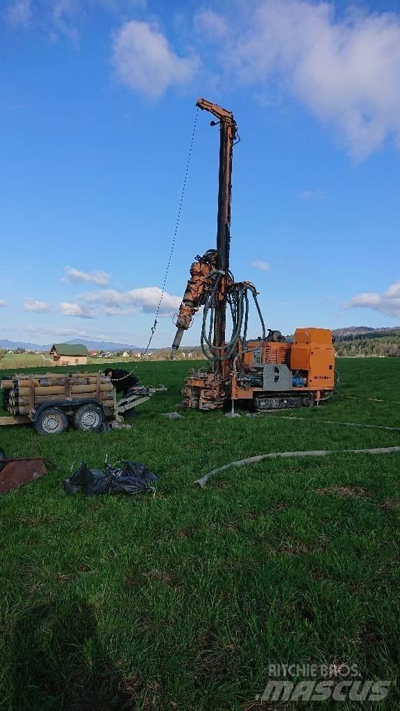 Prakla RB8 Vodné vrtné súpravy