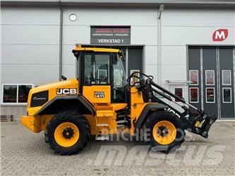 JCB 411 HT Kolesové nakladače