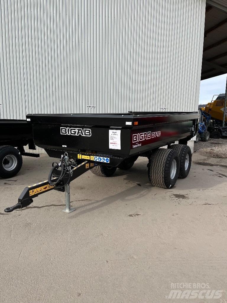 Bigab BT 10 HARDOX Sklápacie prívesy
