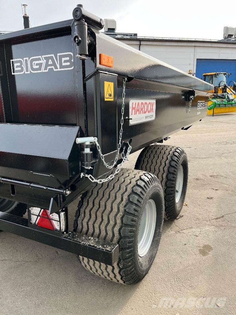 Bigab BT 10 HARDOX Sklápacie prívesy