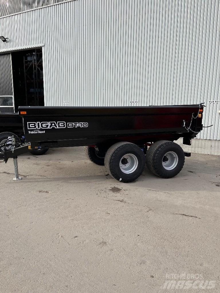 Bigab BT 10 HARDOX Sklápacie prívesy