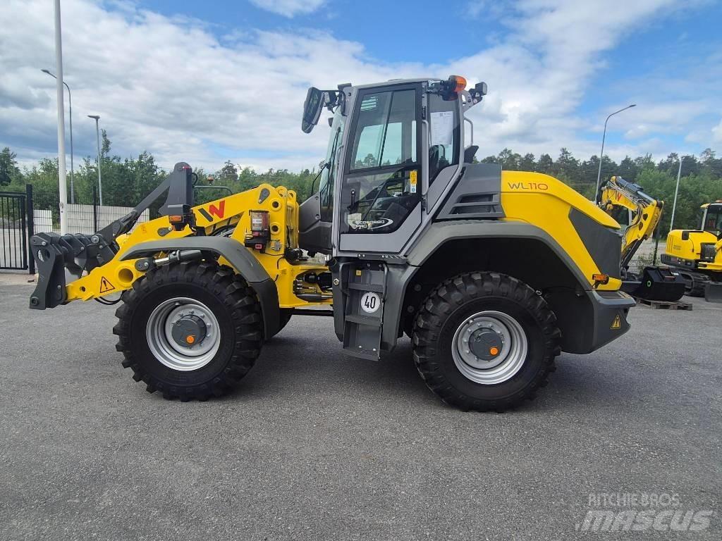Wacker Neuson WL110 Kolesové nakladače