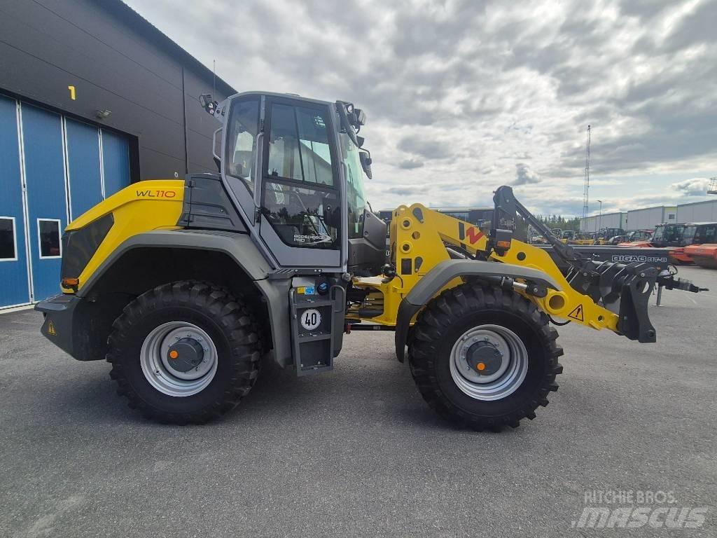 Wacker Neuson WL110 Kolesové nakladače