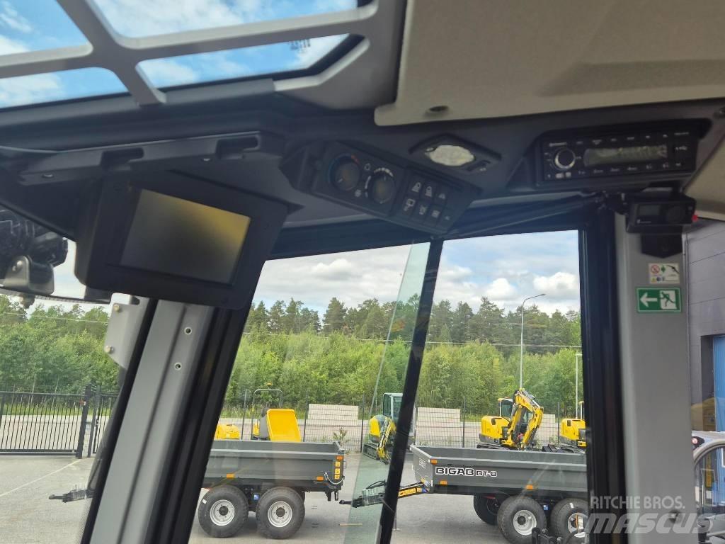 Wacker Neuson WL110 Kolesové nakladače