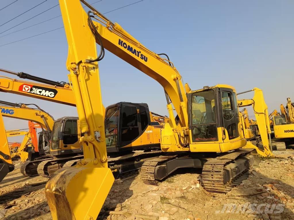 Komatsu PC 138 Pásové rýpadlá