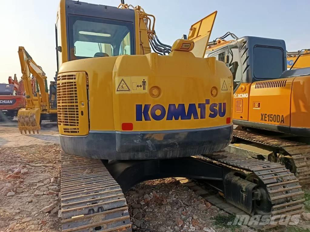 Komatsu PC 138 Pásové rýpadlá