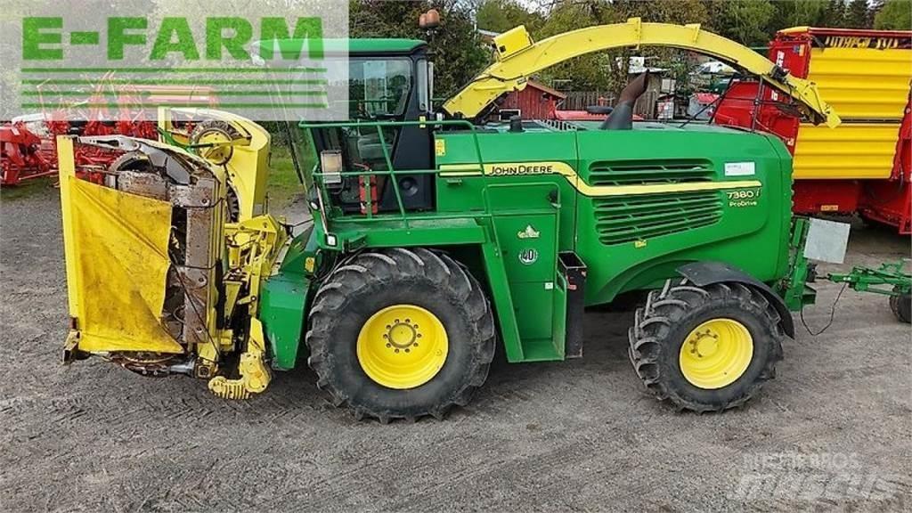 John Deere 7380 Samochodné kosačky