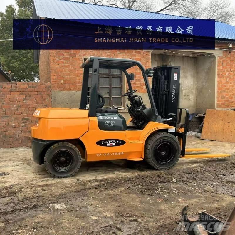 Toyota 5 ton Dieselové vozíky