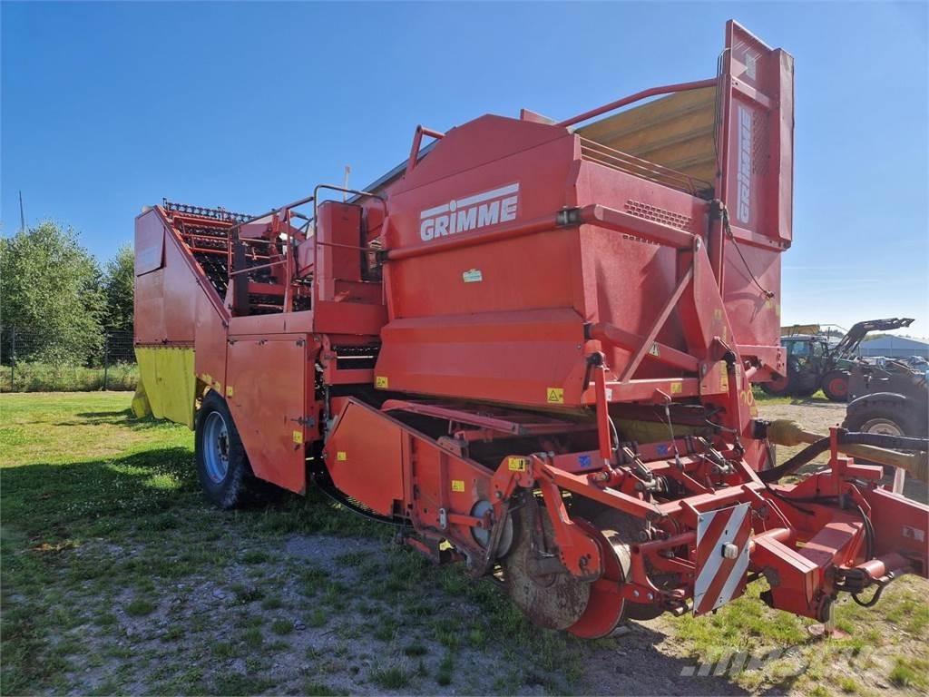 Grimme SE 150-60 Zemiakové kombajny