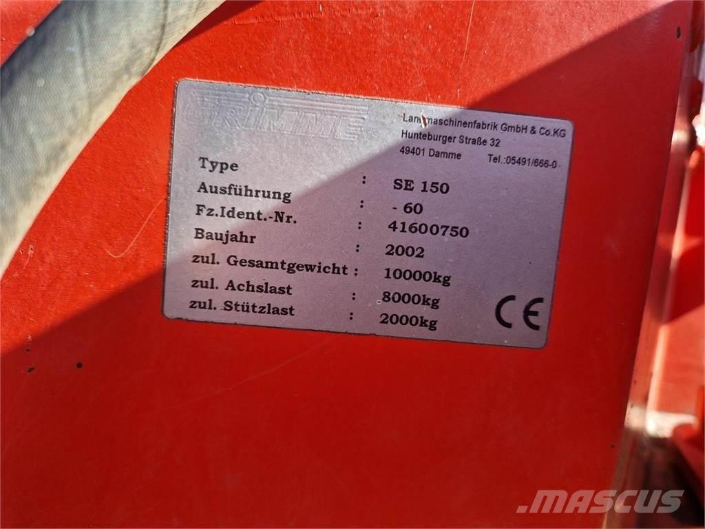 Grimme SE 150-60 Zemiakové kombajny