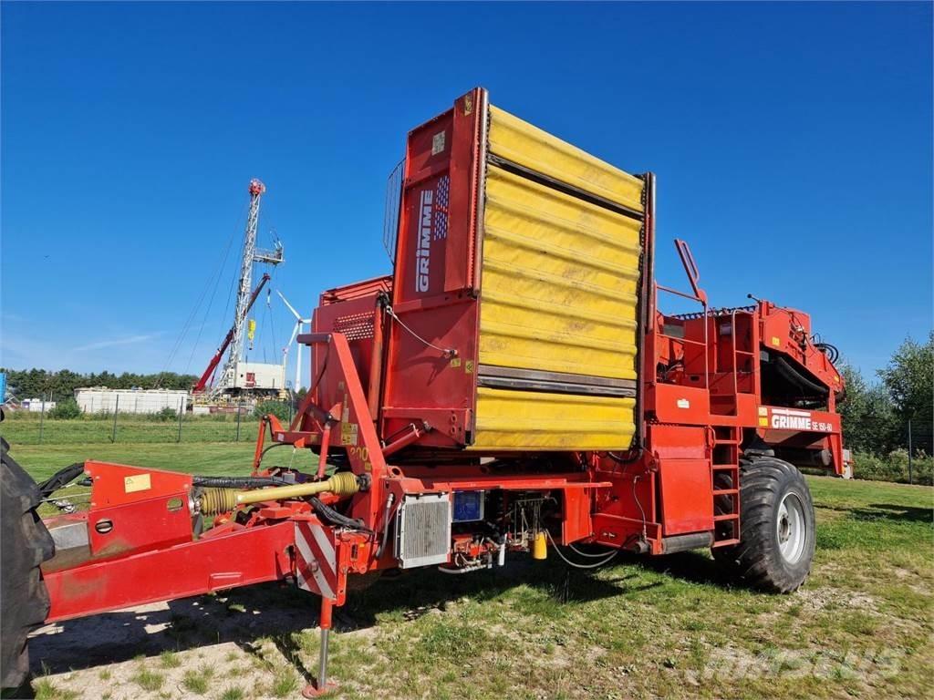 Grimme SE 150-60 Zemiakové kombajny