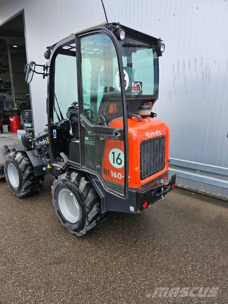 Kubota RT160-2 Kolesové nakladače