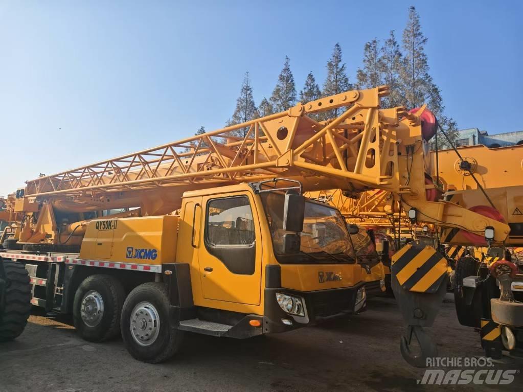 XCMG QY 50 K-II Univerzálne terénne žeriavy