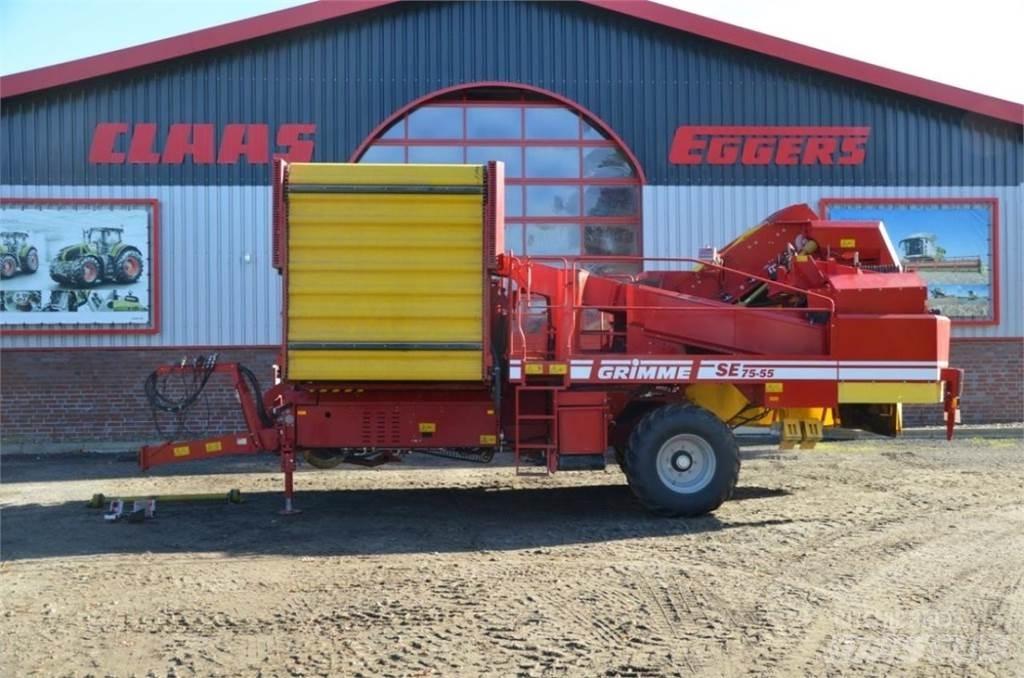 Grimme se 85-55 sb Zemiakové kombajny