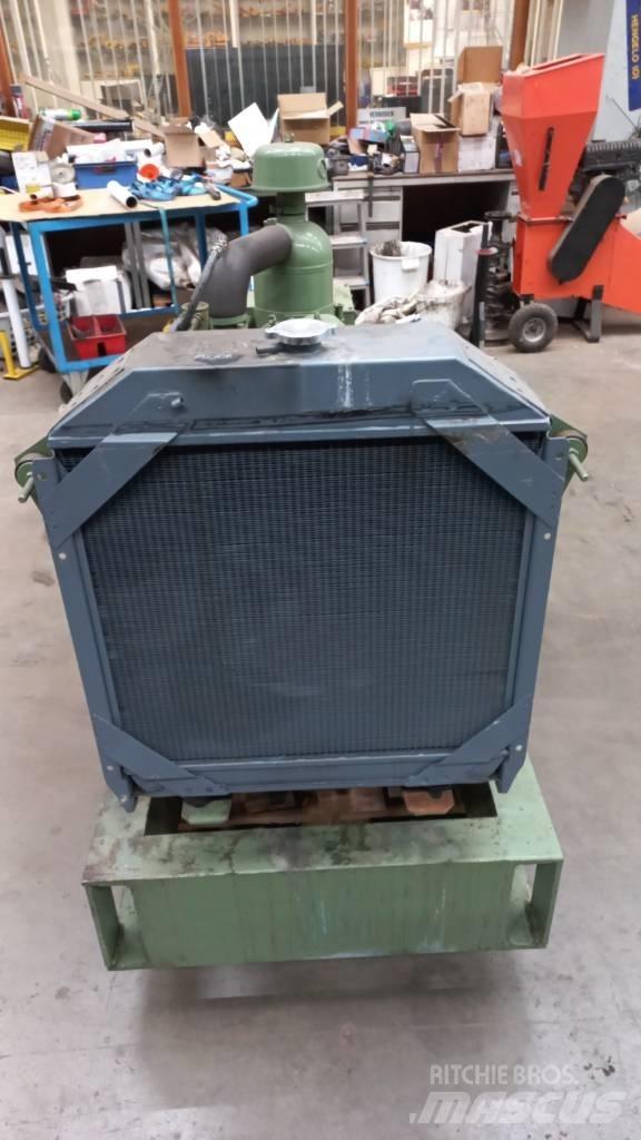 Iveco 33 kVA Naftové generátory