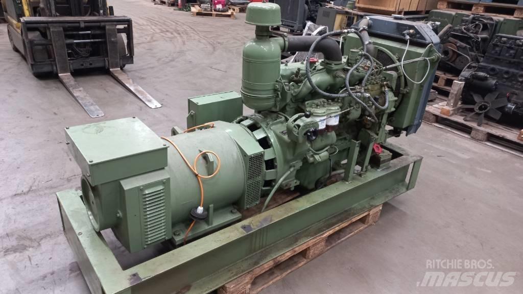 Iveco 33 kVA Naftové generátory