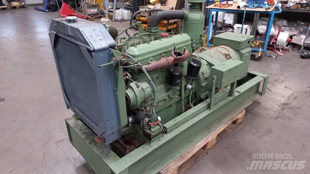 Iveco 33 kVA Naftové generátory
