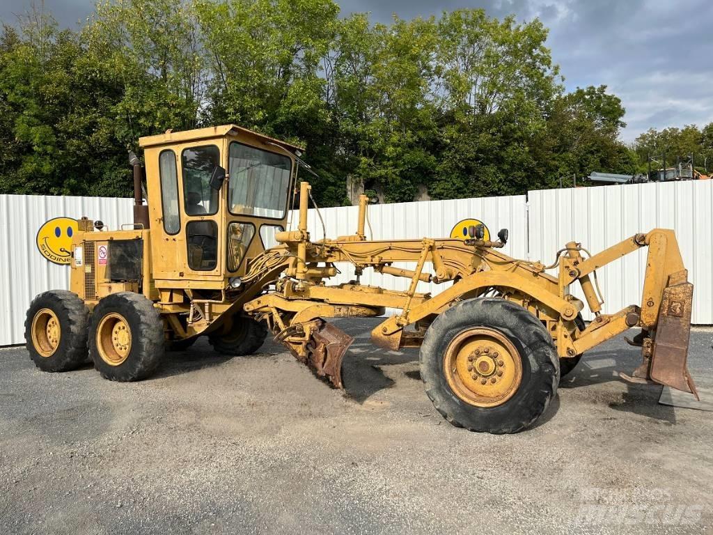 CAT 120 G Grejdery