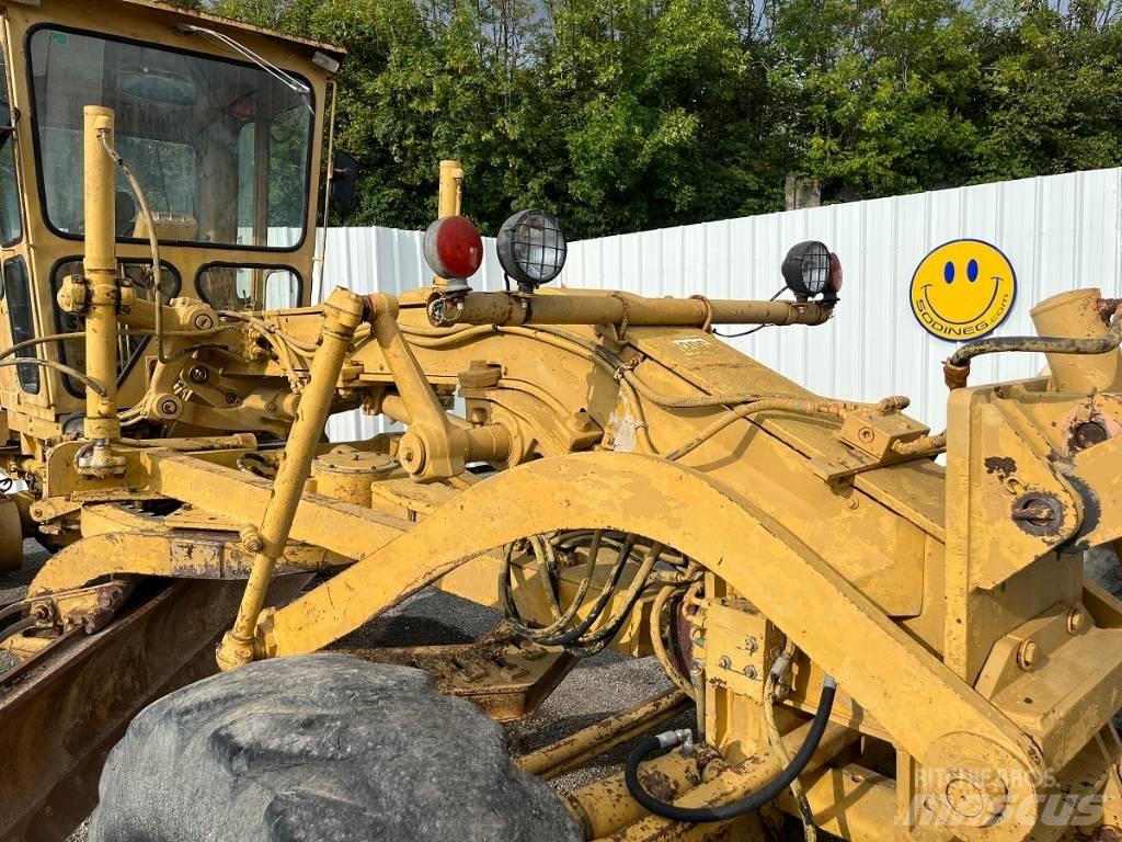 CAT 120 G Grejdery